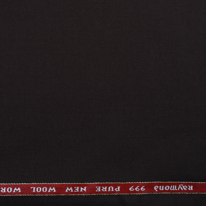 RAYMOND 999 PURE WOOL BROWN SUITING