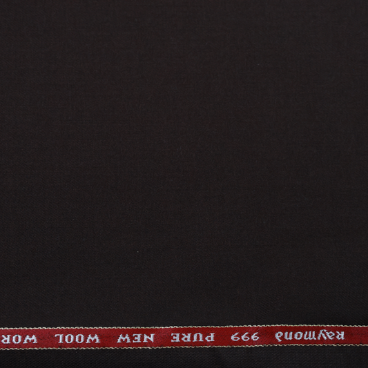 RAYMOND 999 PURE WOOL BROWN SUITING