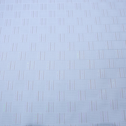 JACQUARD CREAM EMBROIDERD  FABRIC