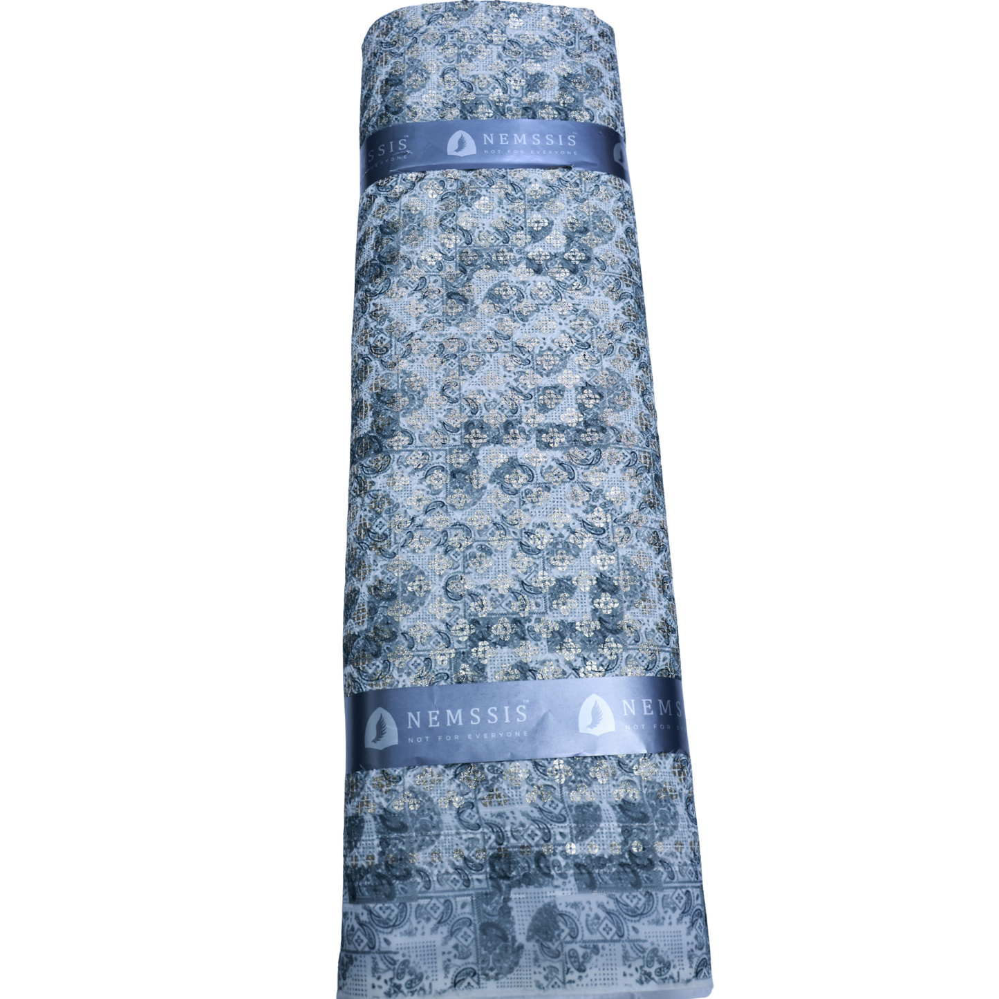 COTTON SILK OFF WHITE EMBROIDERED KURTA FABRIC