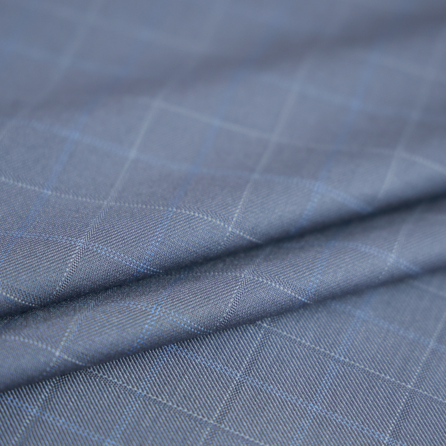 RAYMOND TOSALDO GREY CHECKS SUITING