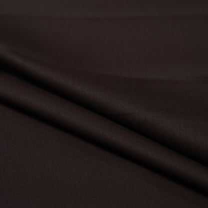 J HAMPSTEAD WOOL BLENDED BROWN SUITING
