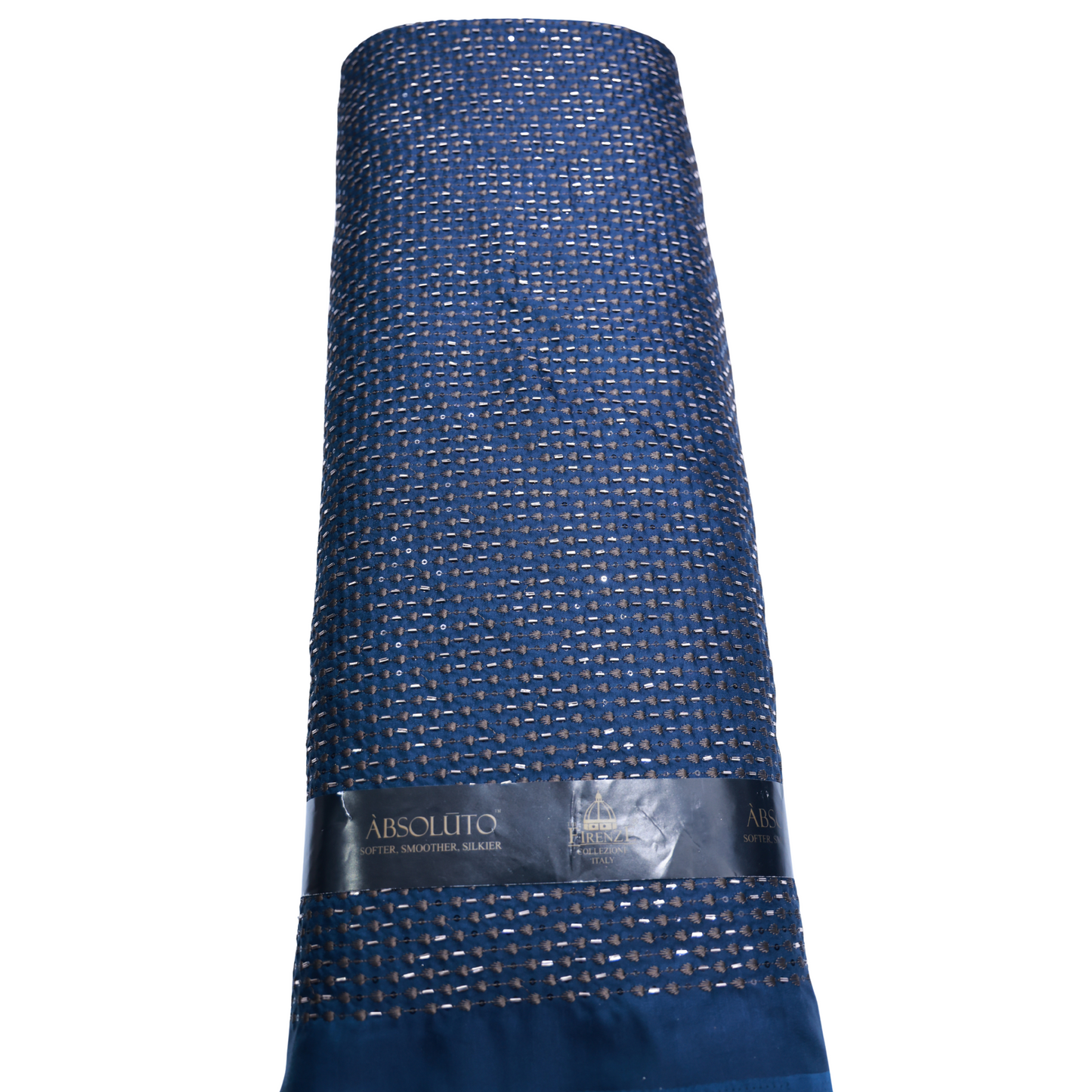 ABSOLUTO TEAL EMBROIDERD KURTA FABRIC