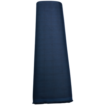 ABSOLUTO BLUE CHECKS SUITING