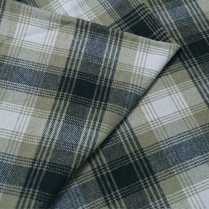 D&J MULTI COLORED CHECKS TWEED