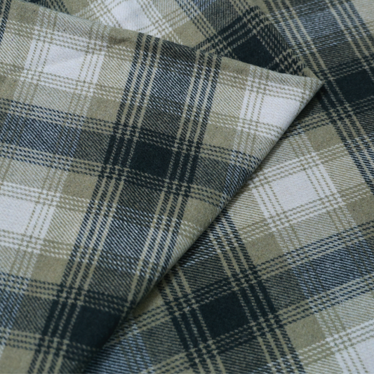 D&J MULTI COLORED CHECKS TWEED