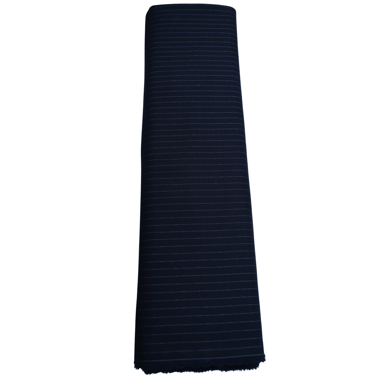 ITALIAN CHANNEL BLACK STRIPS SUITING