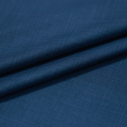 RAYMOND STERLING BLUE CHECKS SUITING