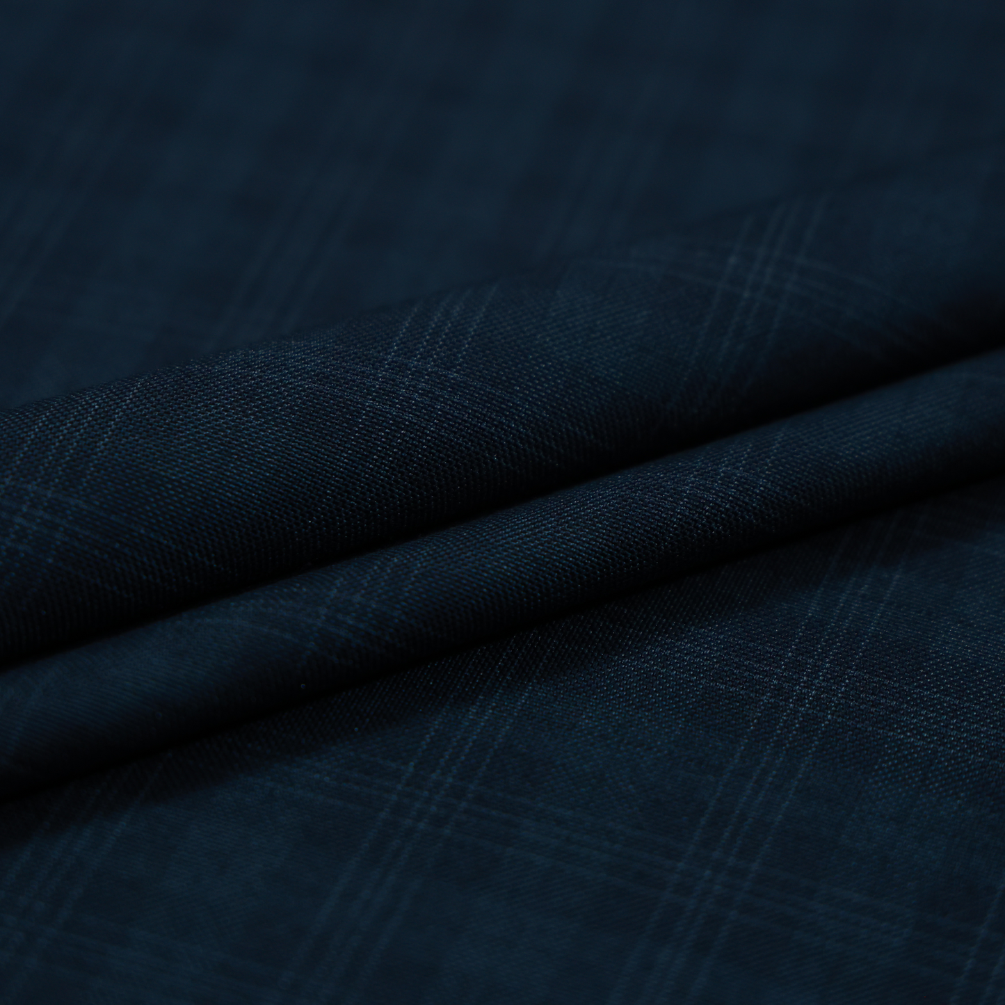 RAYMOND OSTELO BLUE CHECKS SUITING