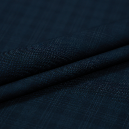 RAYMOND OSTELO BLUE CHECKS SUITING