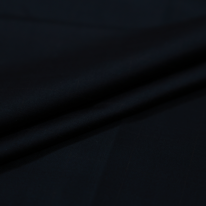 RAYMOND CLEXICO WOOL BLENDED BLACK SELF SUITING