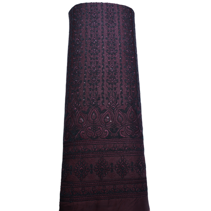 MITVA WHINE EMROIDERD FABRIC