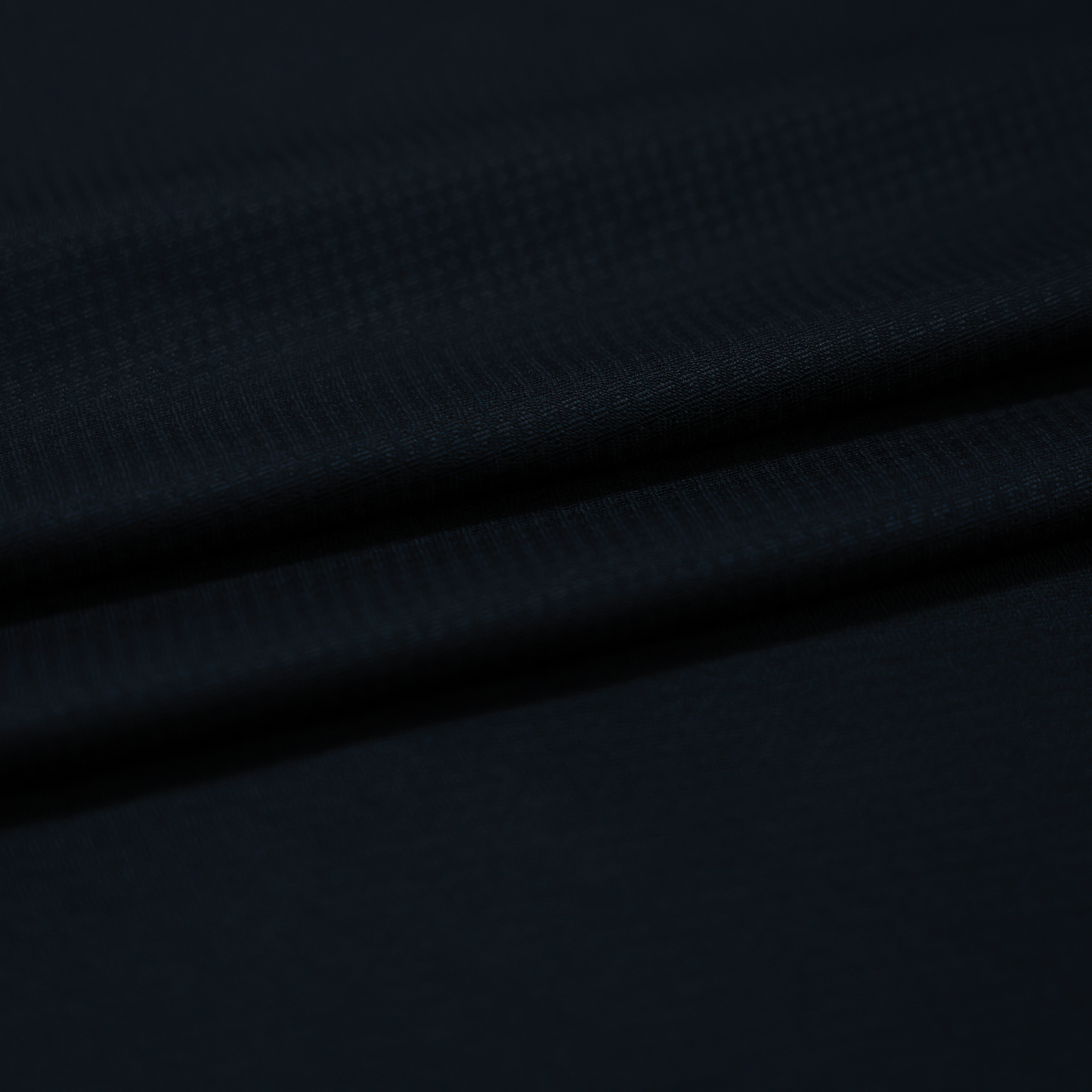 RAYMOND ECONYL WOOL BLENDED BLACK TEXTURE SUITING