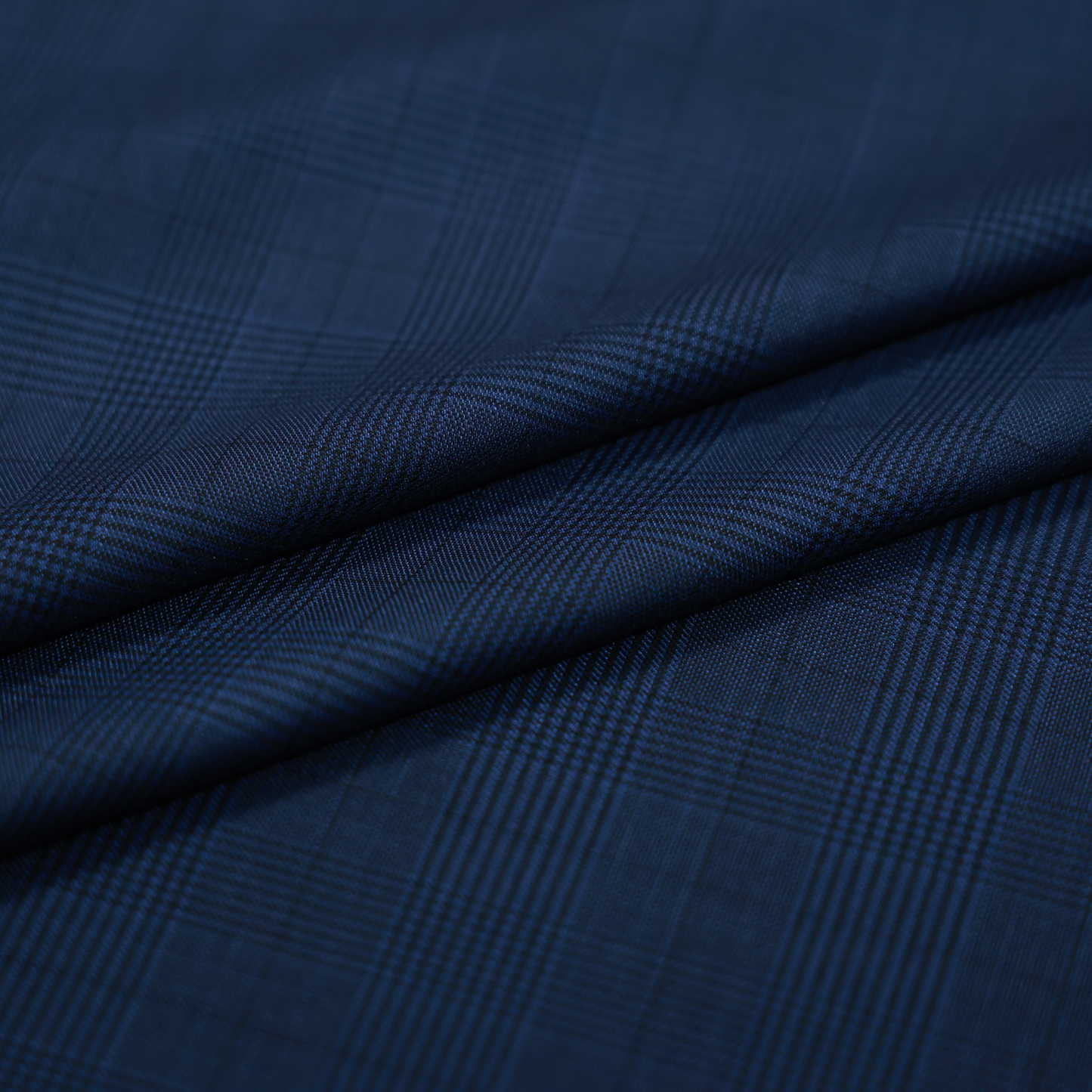 RAYMOND NEU CLASSIC BLUE CHECKS SUITING
