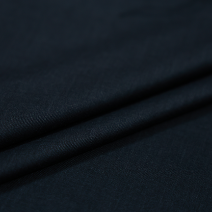 WOOL BLENDED DARK GREY SUITING