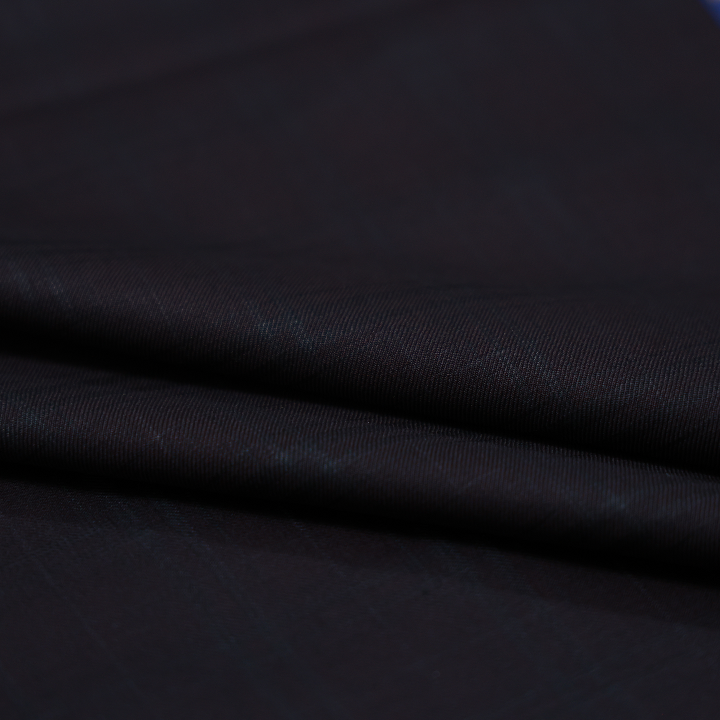 J HAMPSTEAD WOOL BLENDED WINE CHECKS SUITING