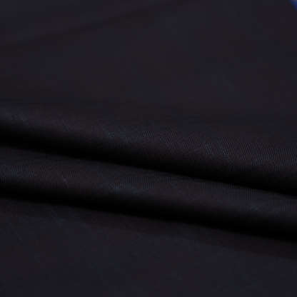 J HAMPSTEAD WOOL BLENDED WINE CHECKS SUITING