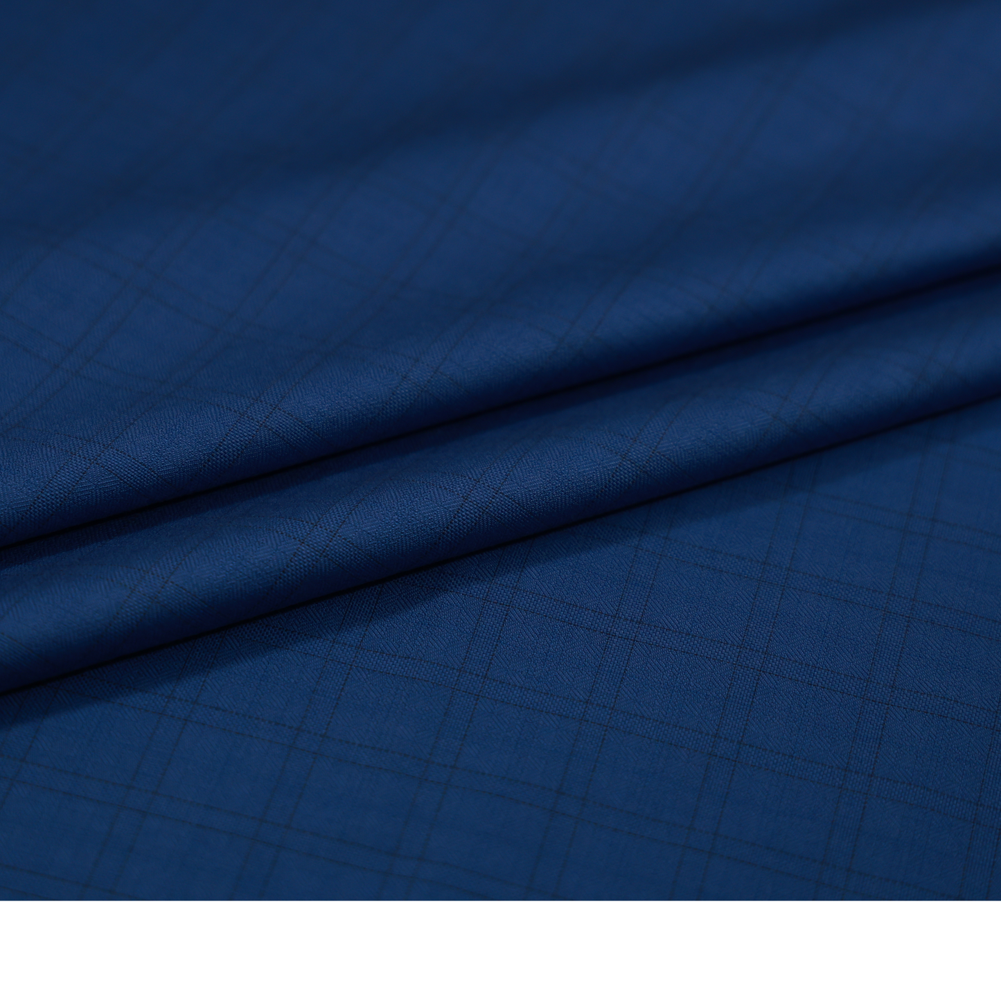 RAYMOND COLORADO SKY BLUE CHECKS SUITING