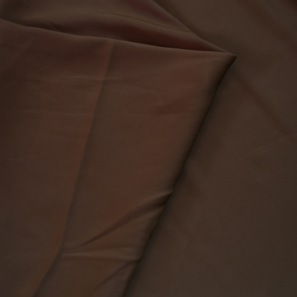 ABSOLUTO JAPANESE LYCRA BROWN SUITING