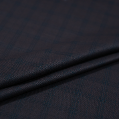 RAYMOND BELLISSMO WINE CHECKS SUITING