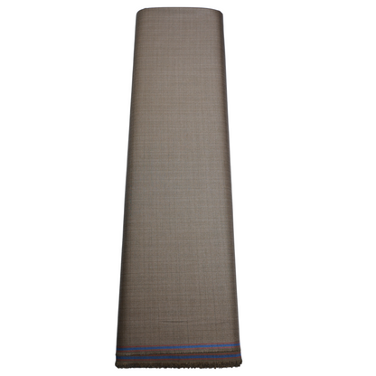 ABSOLUTO BROWN CHECKS SUITING