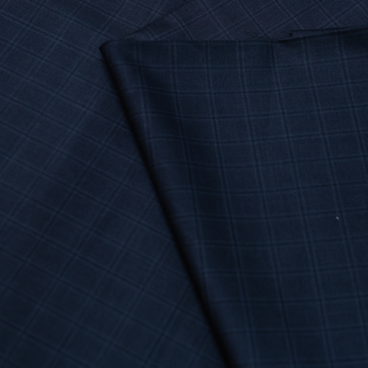 ABSOLUTO GREY CHECKS SUITING
