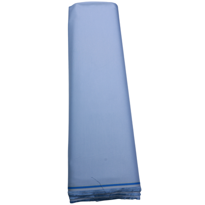 D&J SKY BLUE TEXTURE SUITING