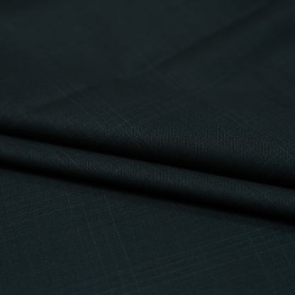 J HAMPSTEAD WOOL BLENDED GREEN CHECKS SUITING