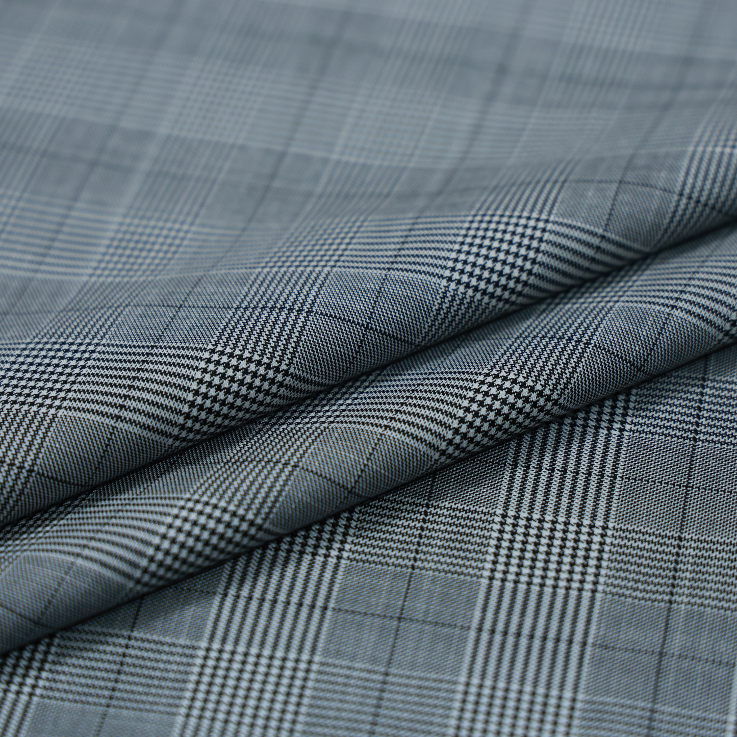 RAYMOND NEU CLASSIC GREY CHECKS SUITING