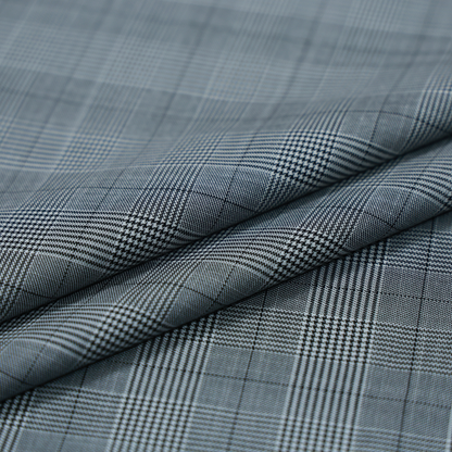 RAYMOND NEU CLASSIC GREY CHECKS SUITING
