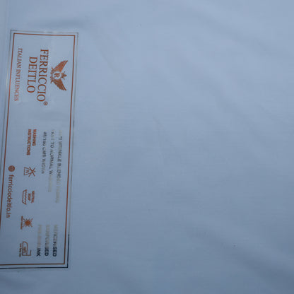 FERRICIO DEITLO BLENDED ANTI WRINKLE SKY SHIRTING