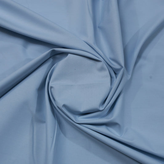FERRICIO DEITLO BLENDED ANTI WRINKLE SKY SHIRTING