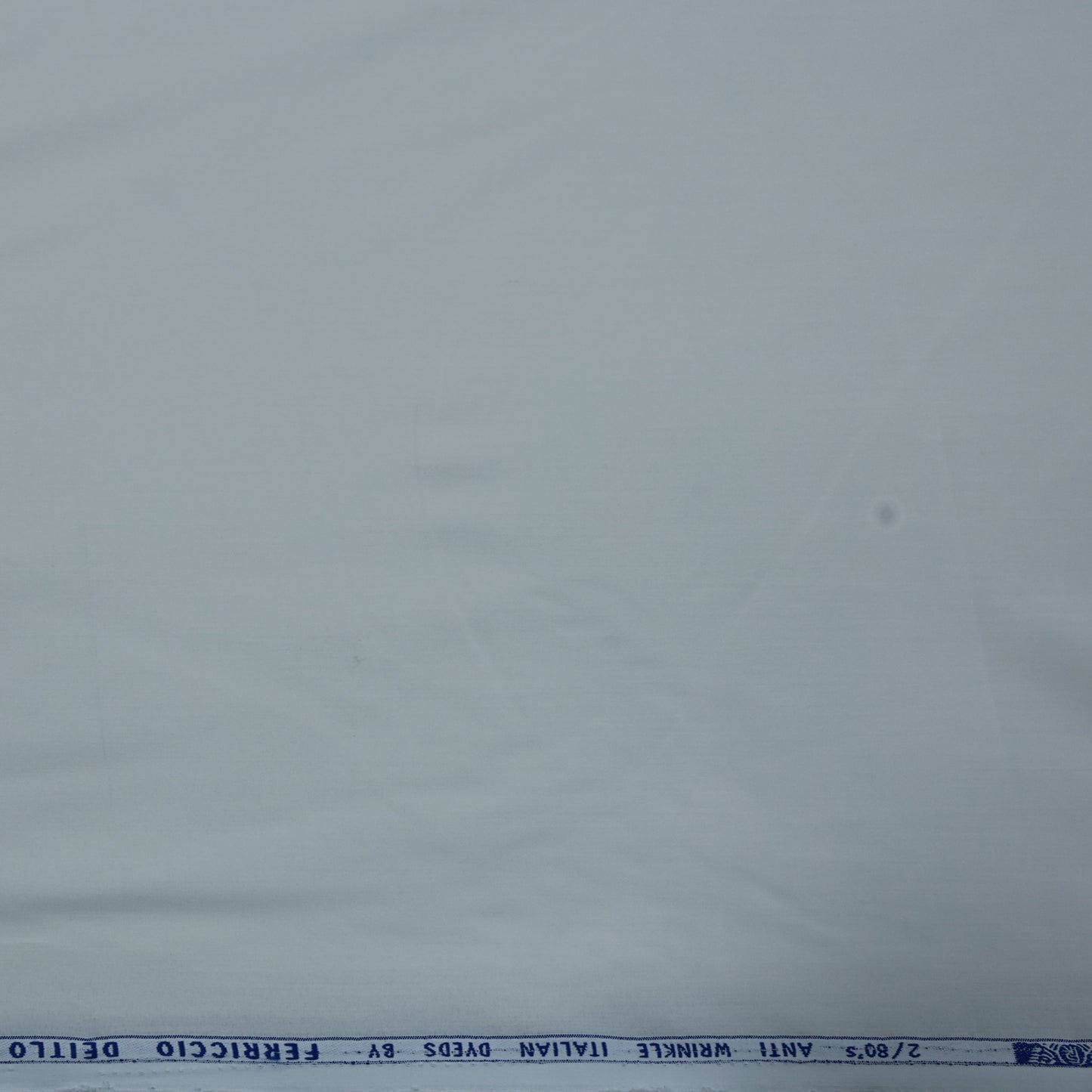 FERRIO DEITLO ANTIWRINKLE BLENDED CREAM SHIRTING