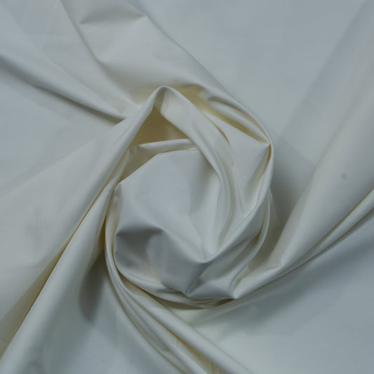 FERRIO DEITLO ANTIWRINKLE BLENDED CREAM SHIRTING