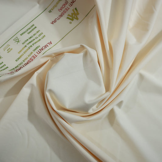 FERRICIO DEITLO ANTIWRINKLE BEIGE SHIRTING