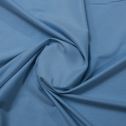 FERRICIO DEITLO ANTIWRINKLE SKY BLUE SHIRTING