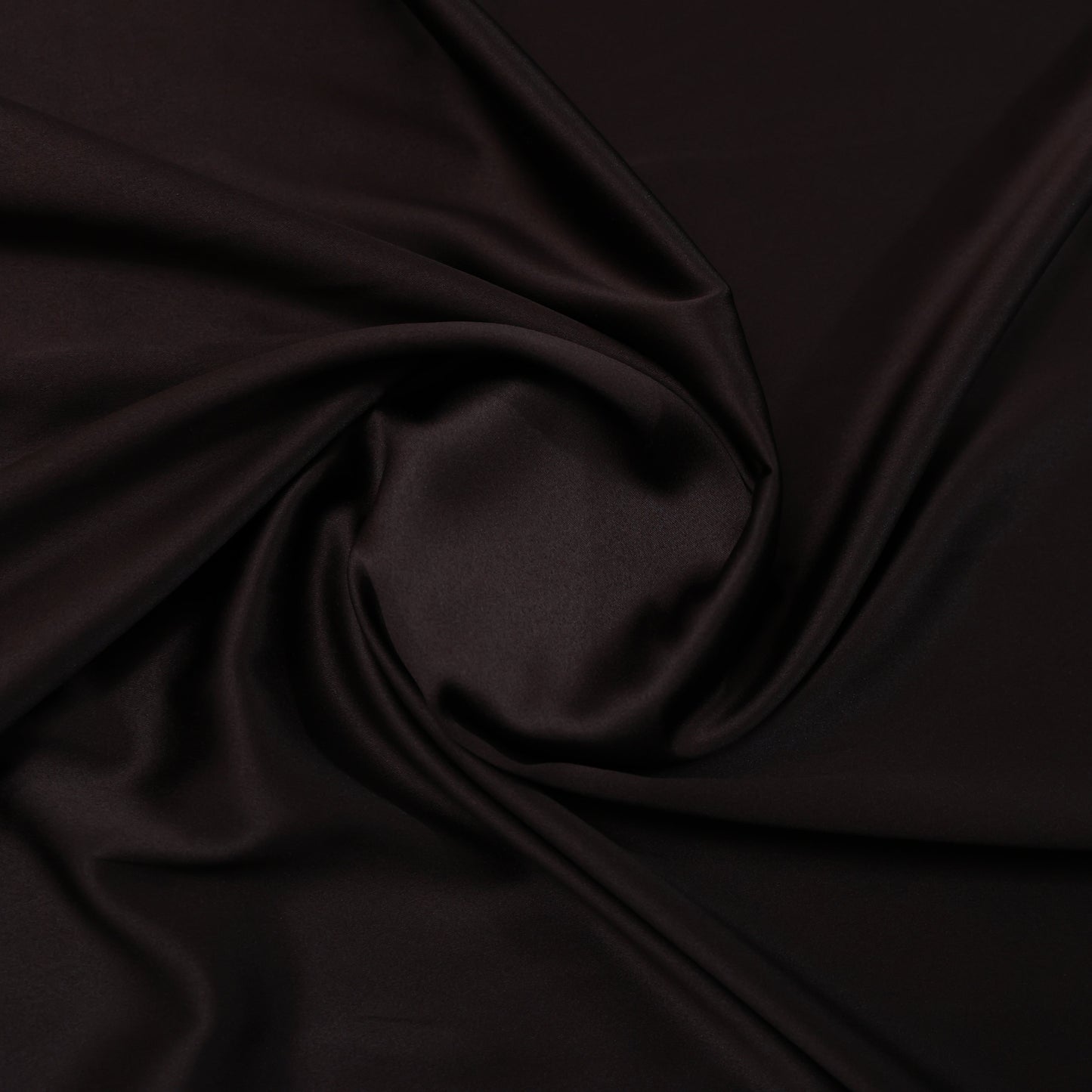 SATIN COFFEE COLOUR SHIRTING