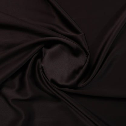 SATIN COFFEE COLOUR SHIRTING