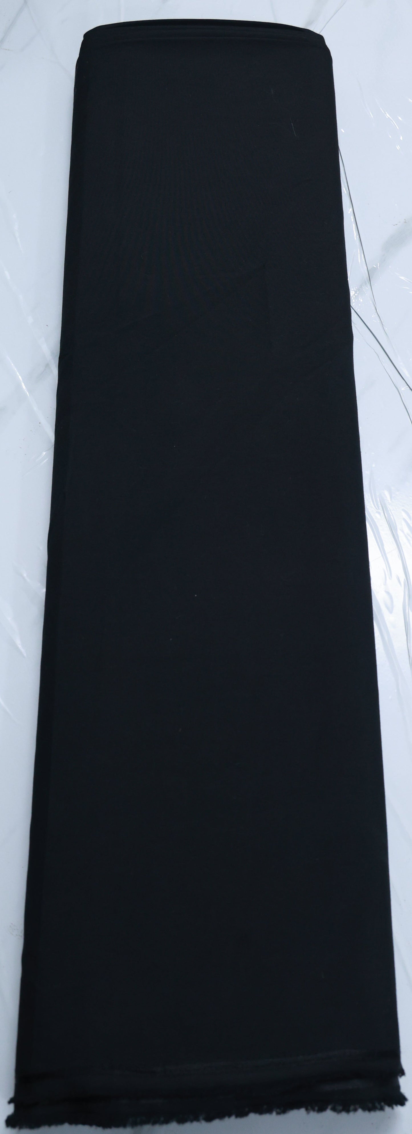 FERRICIO DEITLO ANTIWRINKLE BLACK SHIRTING