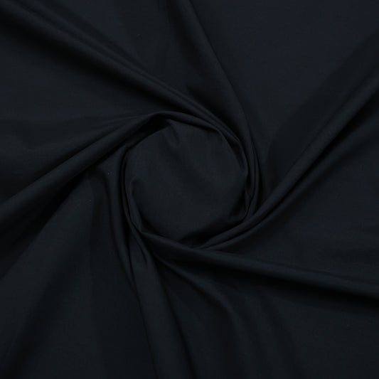 FERRICIO DEITLO ANTIWRINKLE BLACK SHIRTING