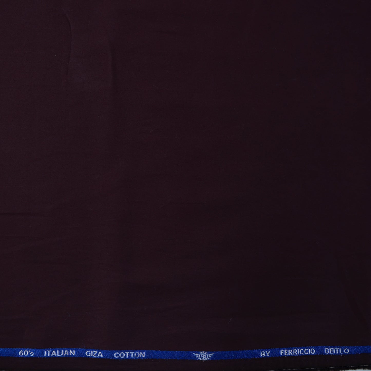 PURE COTTON WINE SHIRTING