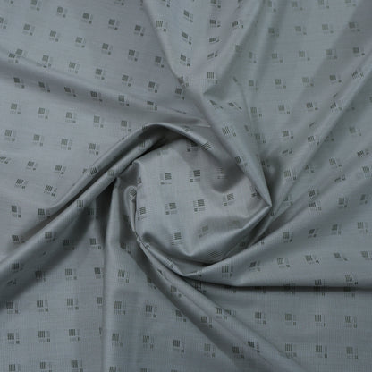 FERRICIO DEITLO GIZA COTTON BEIGE PRINTED SHIRTING