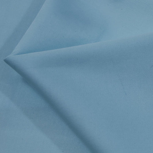 FERRICIO DEILTO PURE COTTON SKY BLUE SHIRTING