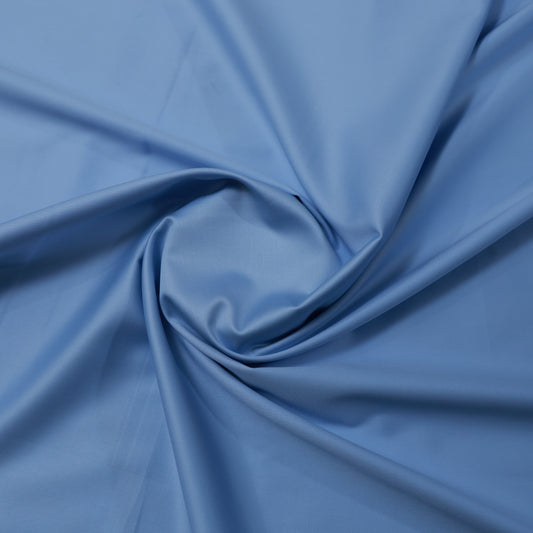 FERRICIO DEITLO GIZA COTTON SKY BLUE SHIRTING