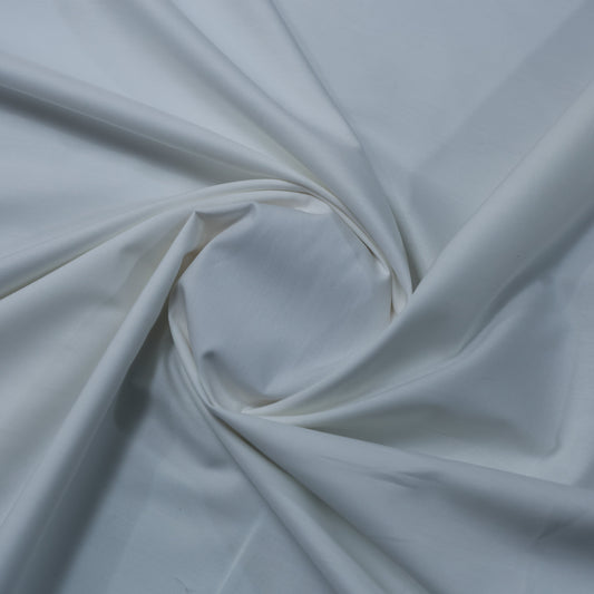 RAYMONDS PURE COTTON CREAM SHIRTING