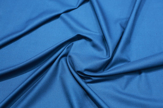 RAYMOND BELLISMO TEAL BLUE TEXTURED