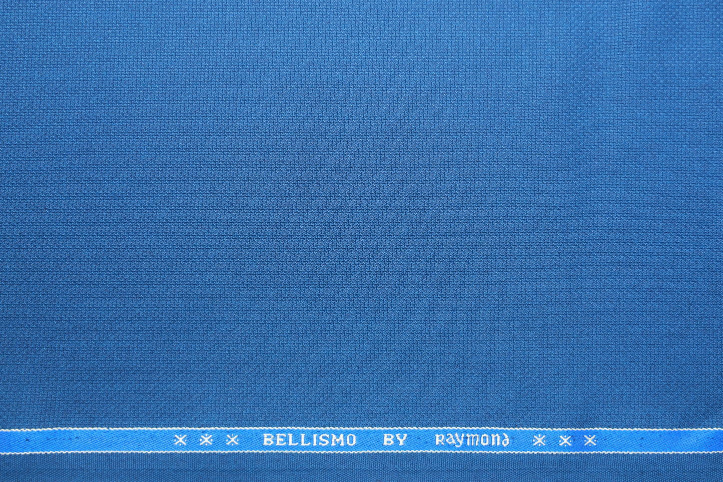 RAYMOND BELLISMO TEAL BLUE TEXTURED