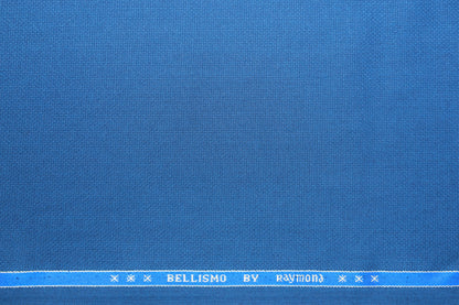 RAYMOND BELLISMO TEAL BLUE TEXTURED