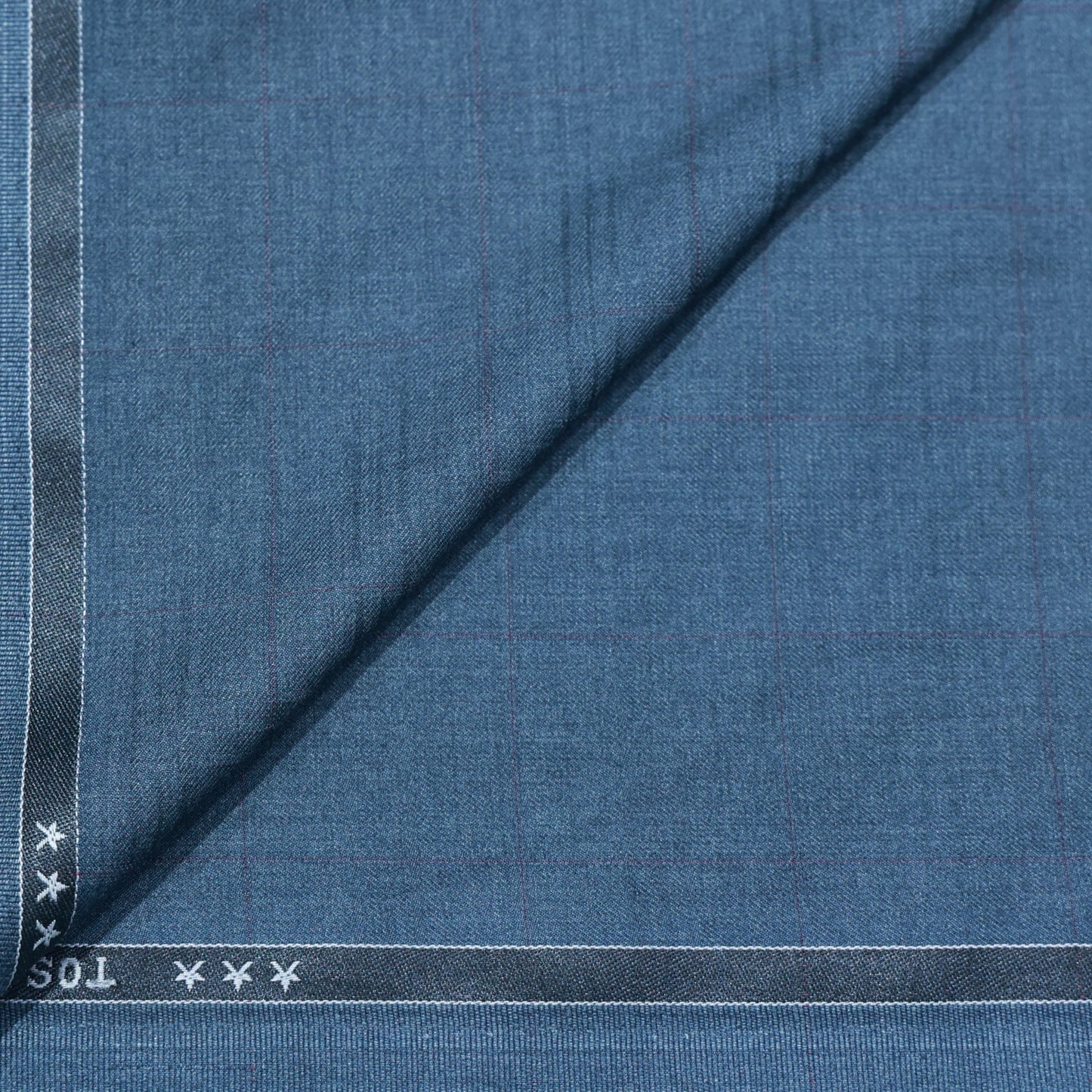 RAYMOND TOSALDO GREY-BLUE TERRY RAYON