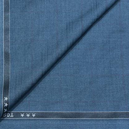 RAYMOND TOSALDO GREY-BLUE TERRY RAYON